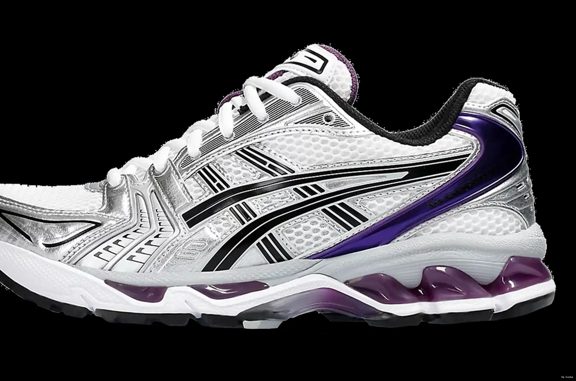 Dark White W 14 Grape Gel-Kayano ASICS 0611